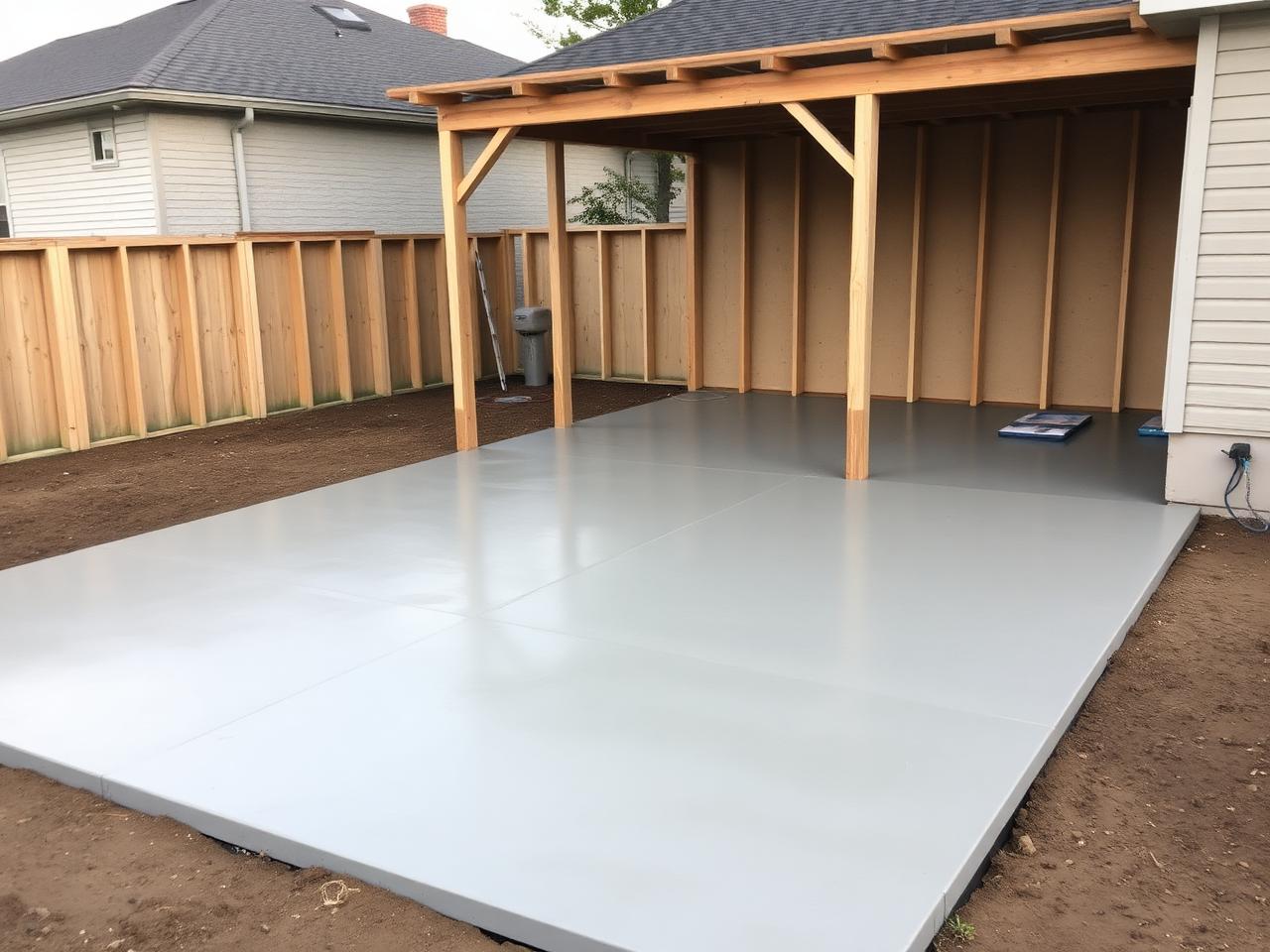 Concrete Pads