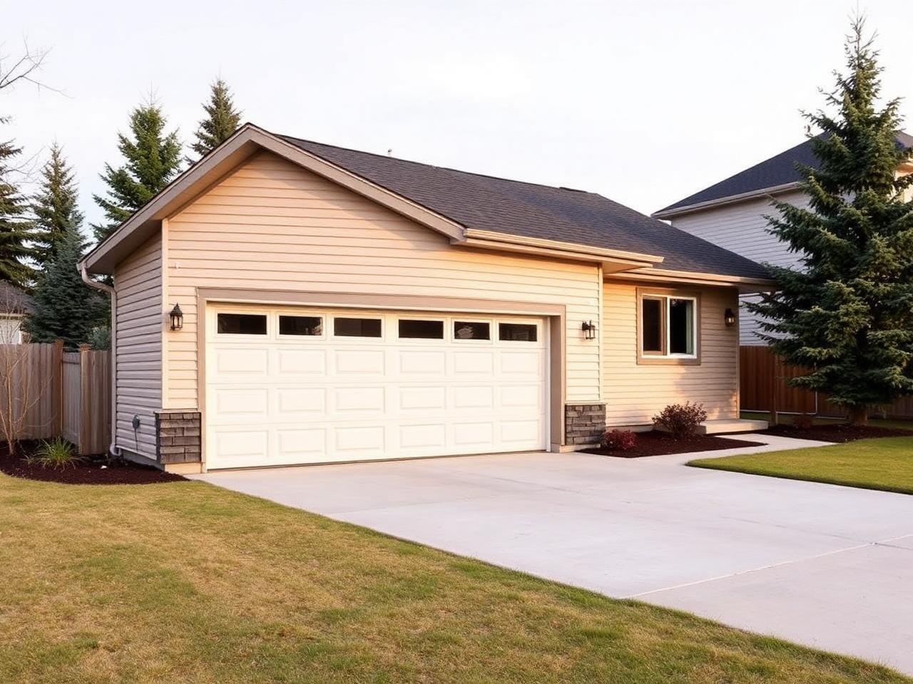 Detached Garages