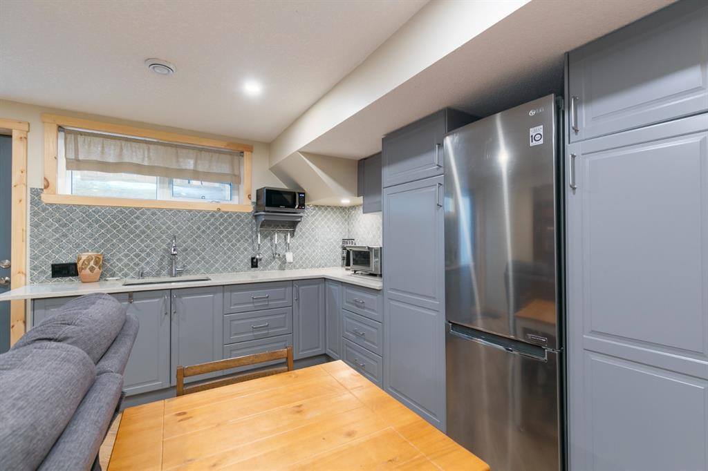 Legal basement suite