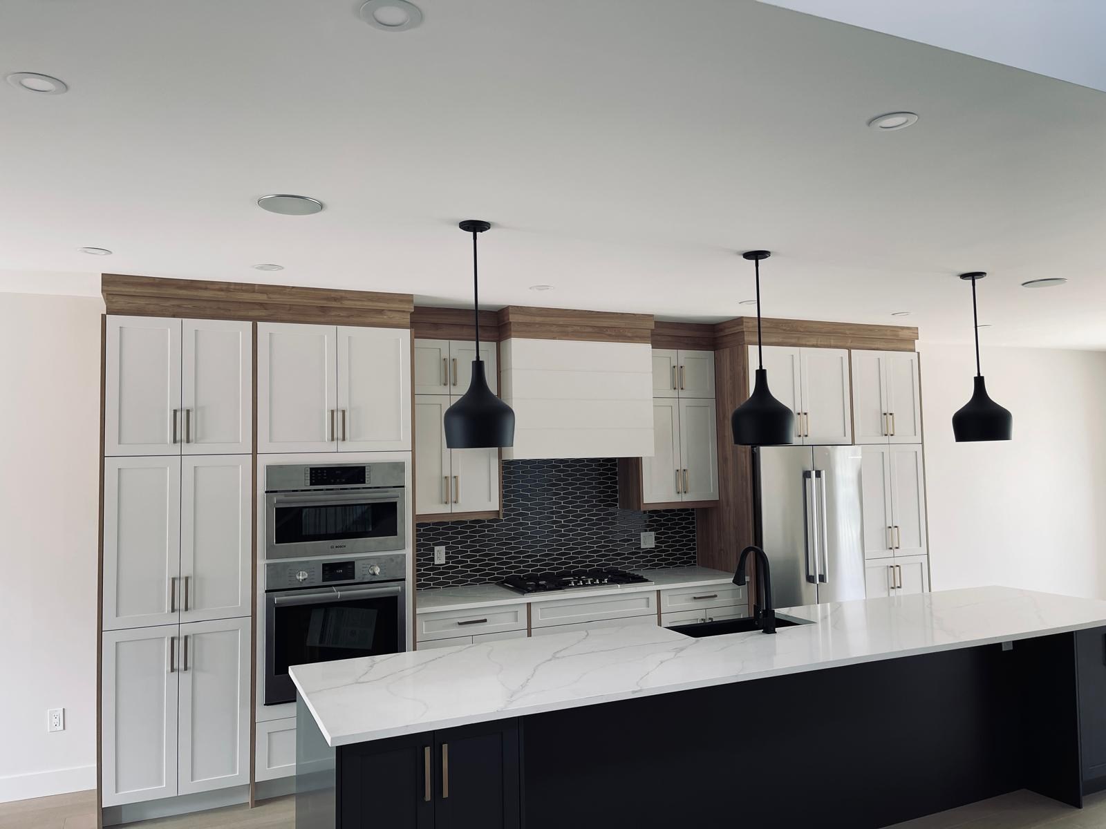 Kitchen remodel